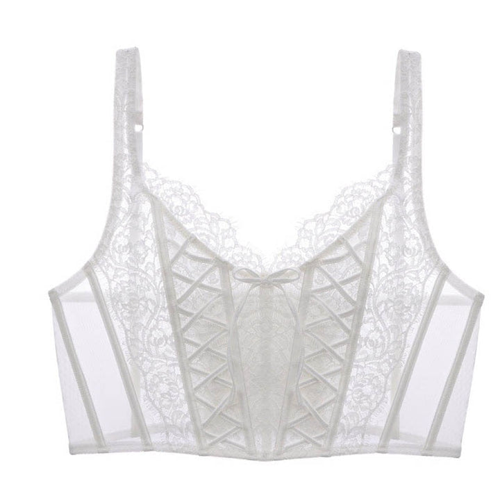 Selena | Bralette med italiensk rosett