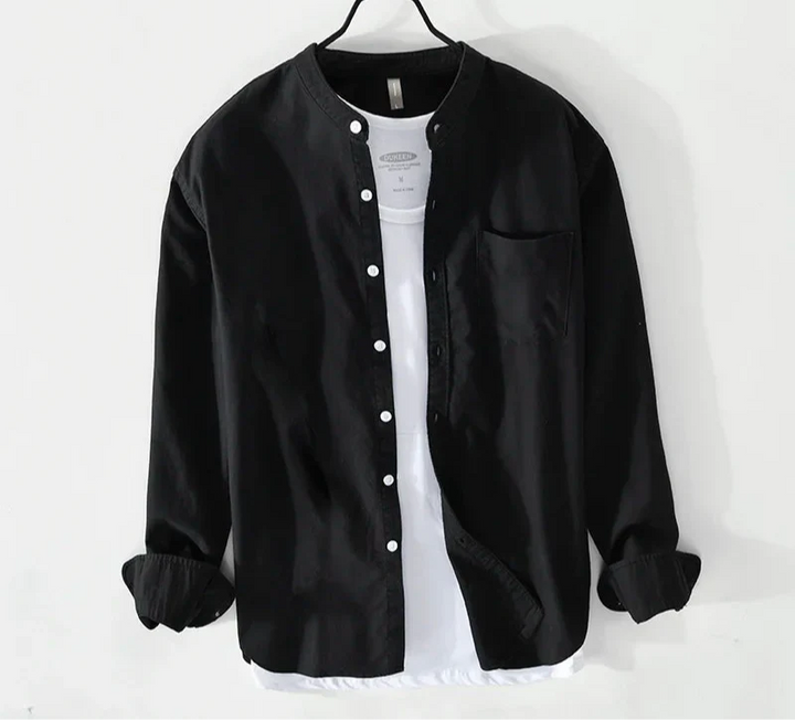 Anthony - The Everyday Essential Cotton Shirt for Men