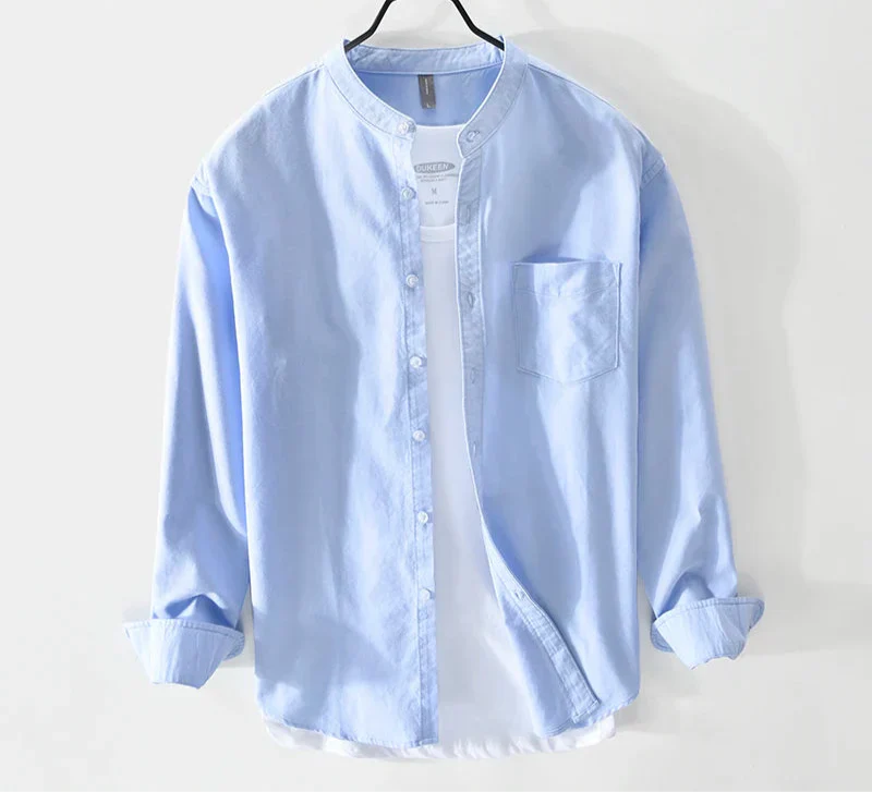 Anthony - The Everyday Essential Cotton Shirt for Men