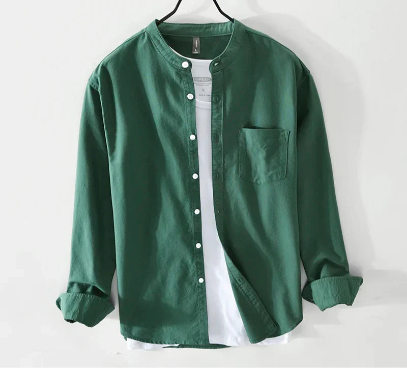 Anthony - The Everyday Essential Cotton Shirt for Men
