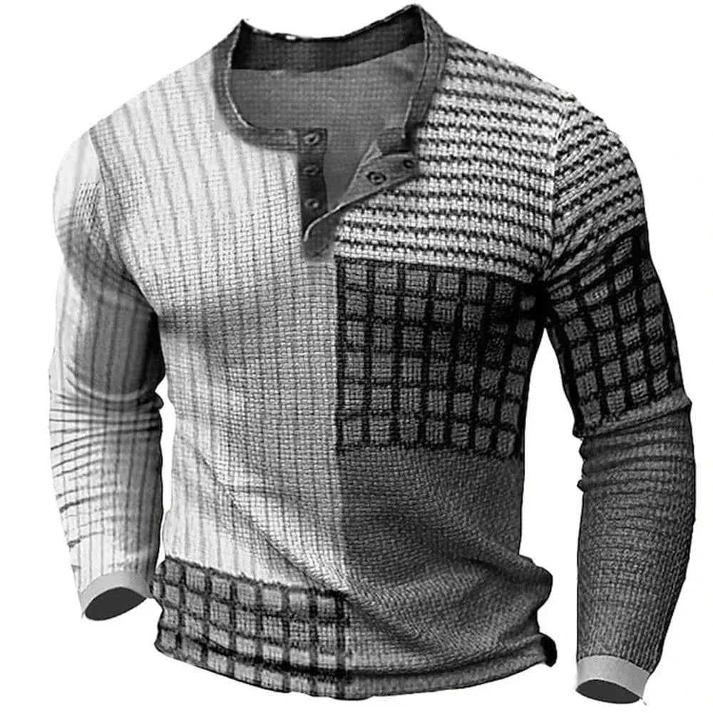 Enrico Braciano Henley Shirt
