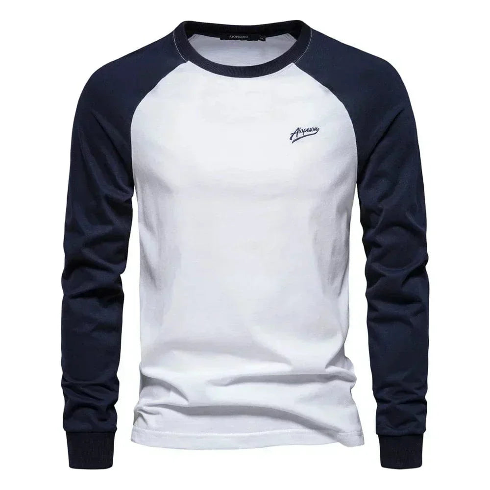 Hudson Longline Crew-Neck Shirt