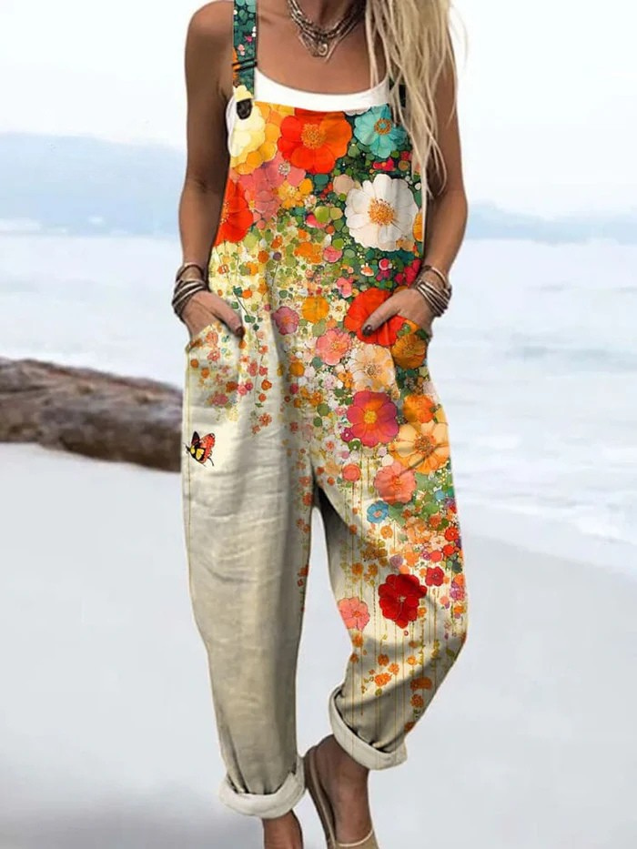 Fioretta | Floral Jumpsuit