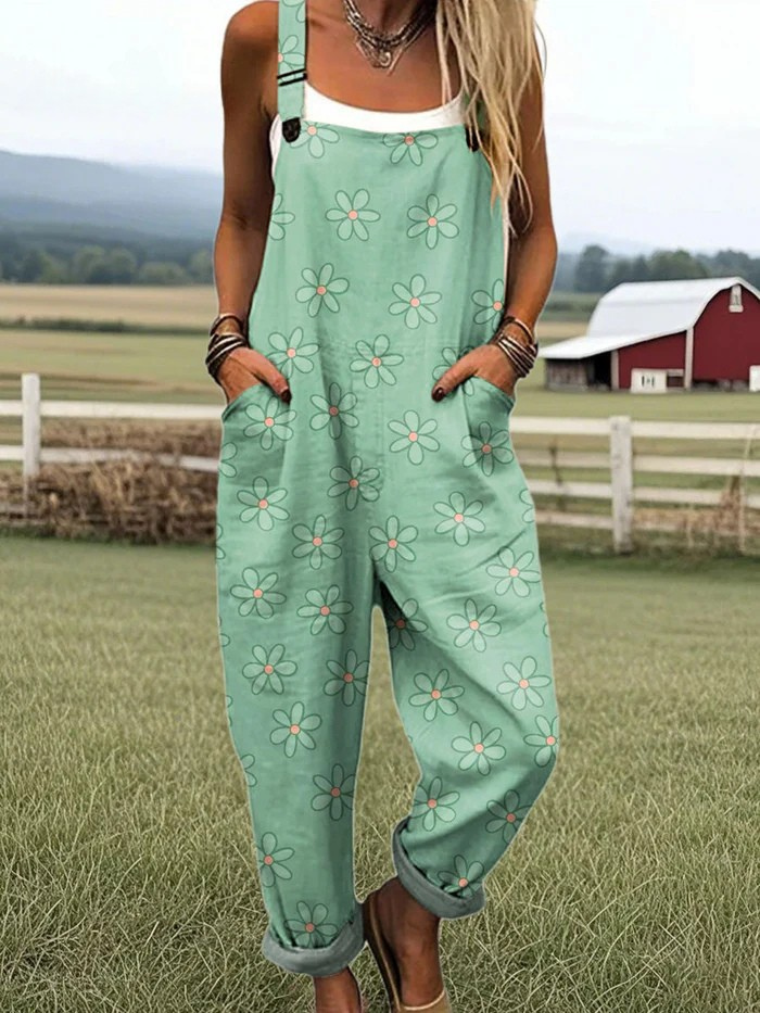 Fioretta | Floral Jumpsuit