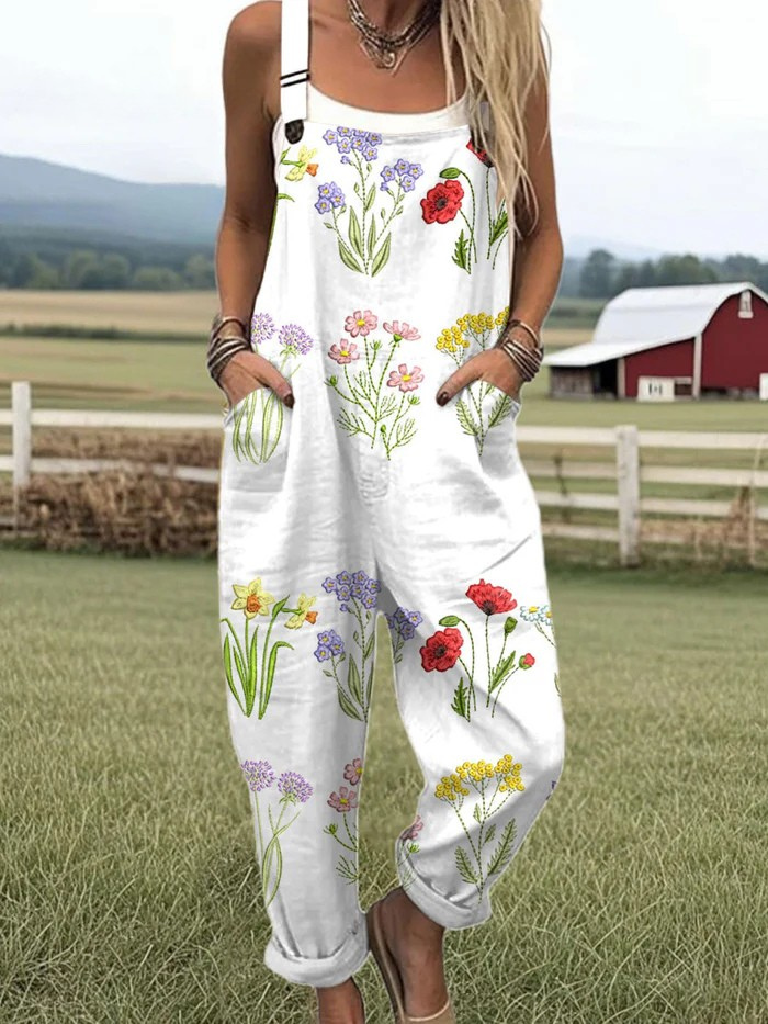 Fioretta | Floral Jumpsuit